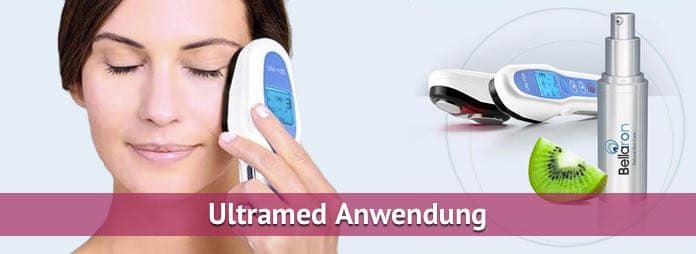 ultramed anwendung ultraschallgerät