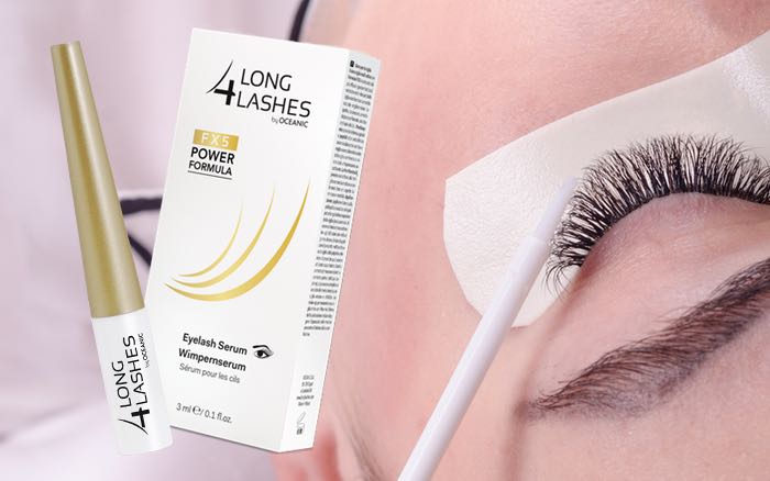 Achtung Long 4 Lashes Wimpernserum Test Erfahrungen