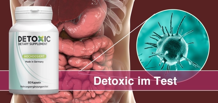 Detoxic Testbericht Kapseln Wirkung