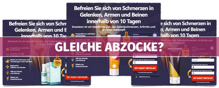 imosteon abzocke betrug warnung