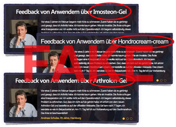 imosteon erfahrungsberichte fake bewertungen