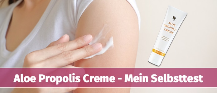 Forever Aloe Propolis Creme im Selbsttest