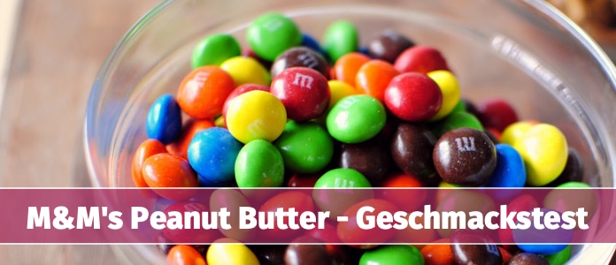 M&M's Peanut Butter Geschmack