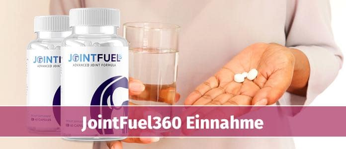 JointFuel360 Einnahme Dosierung Anwendung