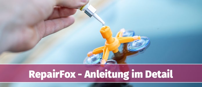 Repairfox so funktioniert die Anwendung