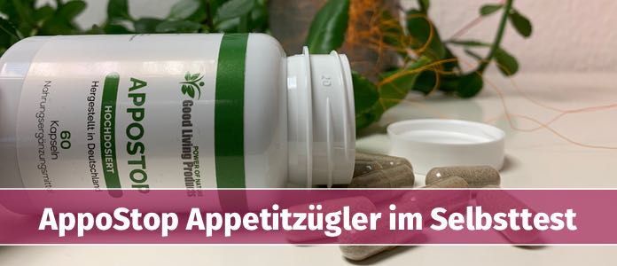 appostop selbsttest appetitzügler wirkung