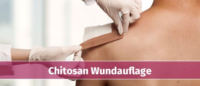 chitosan wundauflage blutstillung