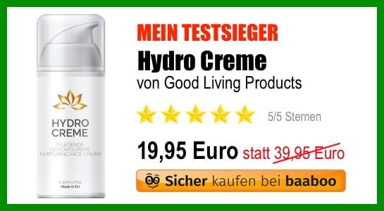 Hydro Creme Testsieger (EB)