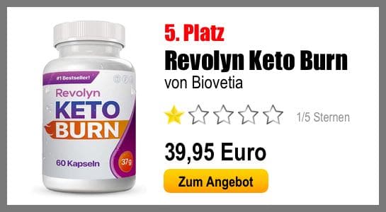 revolyn keto burn abnehmtabletten test