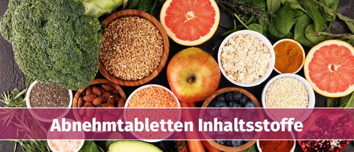 abnehmtabletten inhaltsstoffe wirkstoffe