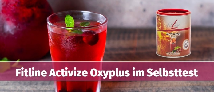 Fitline Activize Oxyplus Wirkung im Test