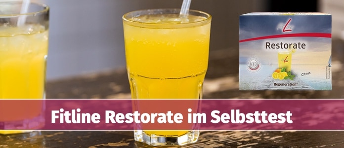 Fitline Restorate Wirkung im Test