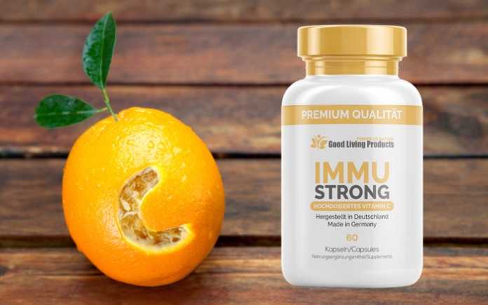 immustrong vitamin c kapseln