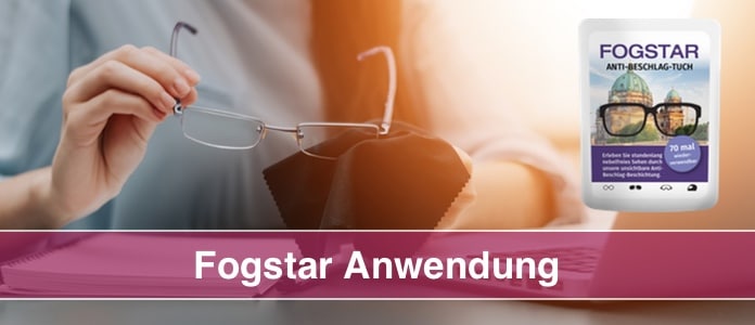 fogstar anti beschlag tuch anwendung