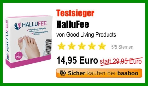HalluxFee Testsieger (EB)
