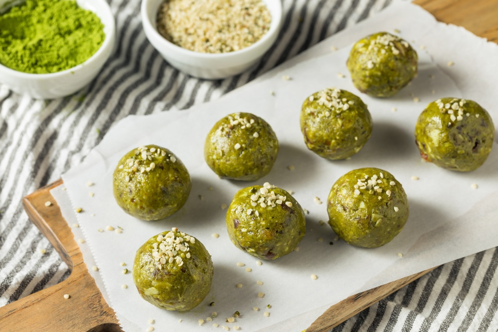 Matcha Energieballs