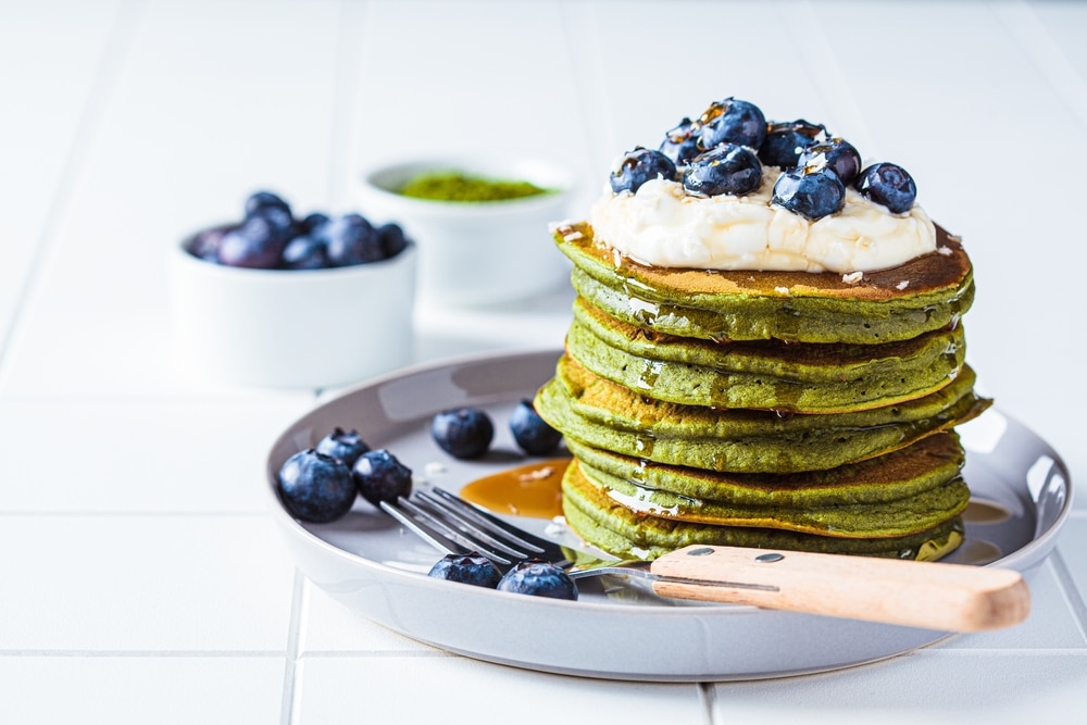 Matcha Pancakes