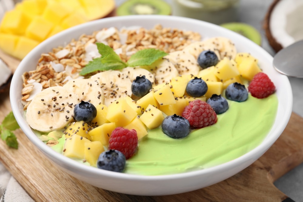 Matcha Smoothie Bowl