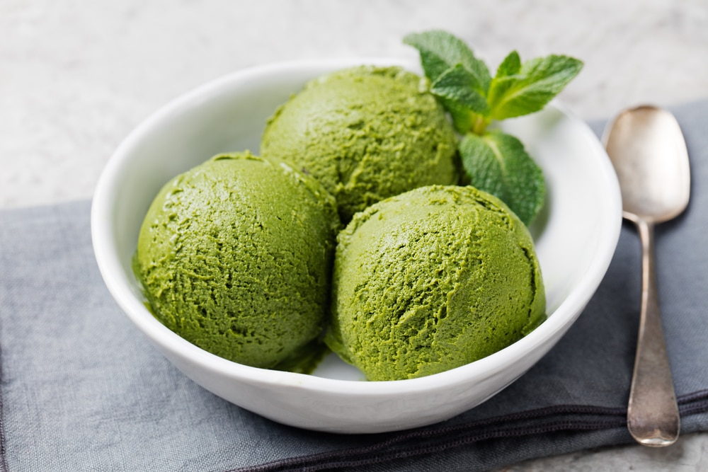 Matcha Eis